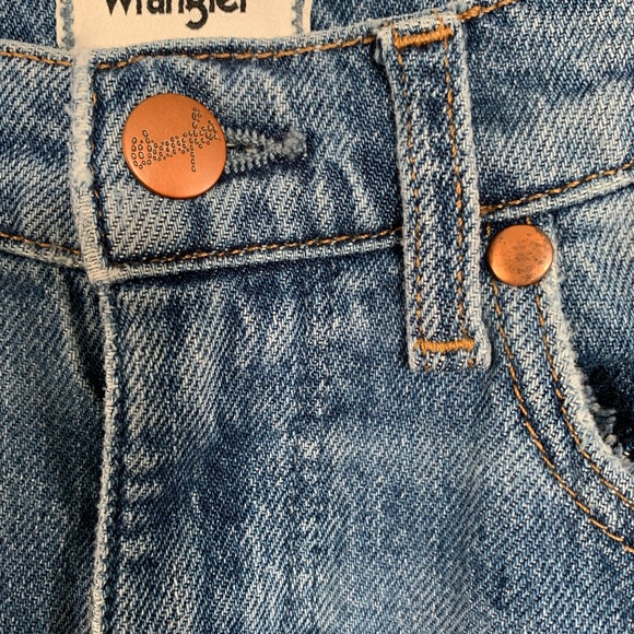 Wrangler World Wide wide leg jeans size 25x30 - Picture 4 of 7